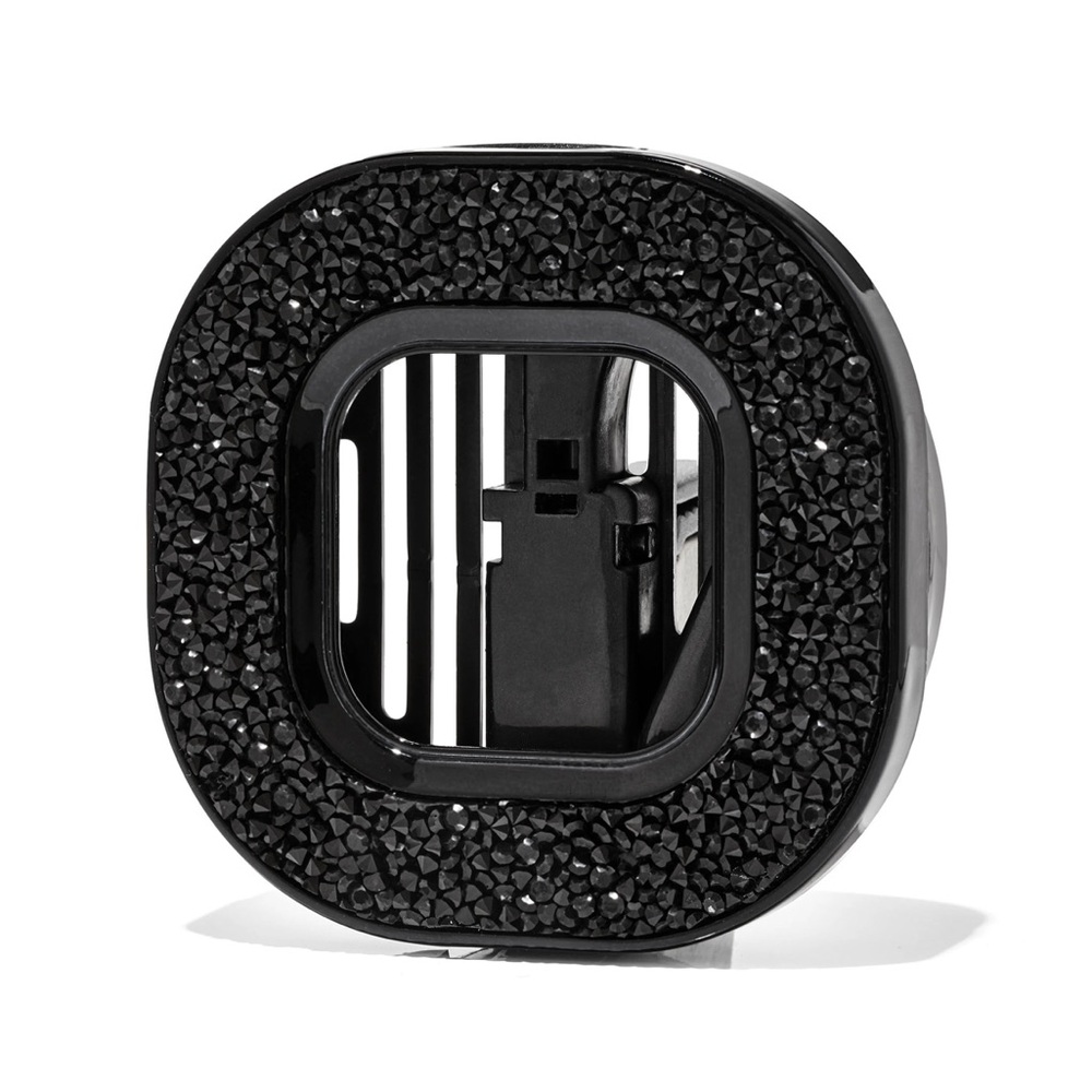 Bath & Body Works Black Glitter Car Fragrance Holder